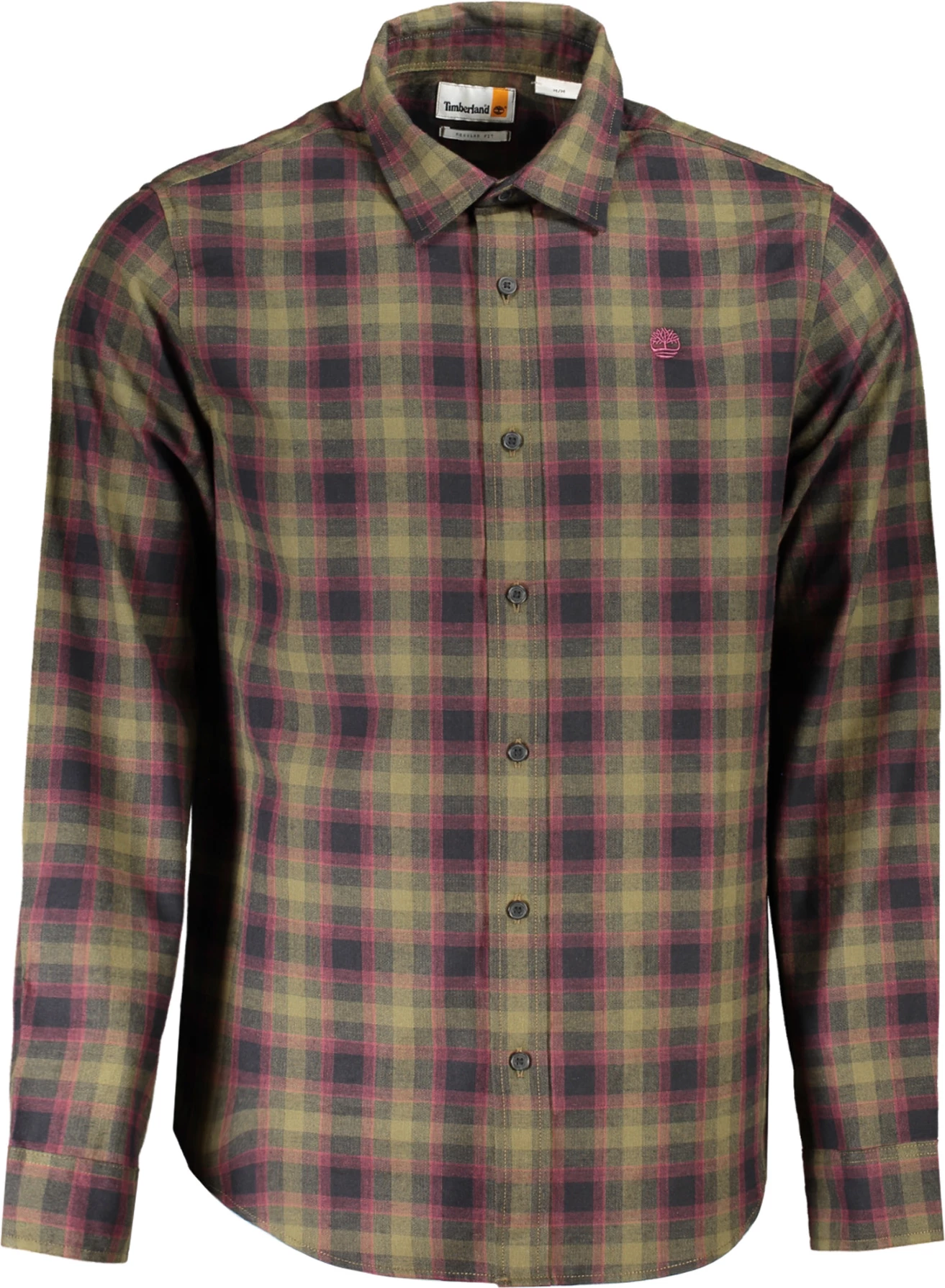 Klasčna tartan srajca, Timberland, zelena