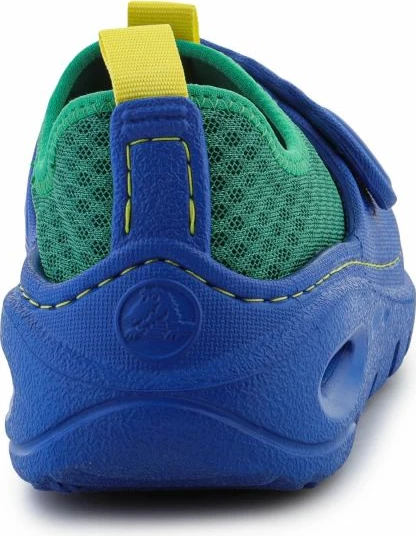 Sandali za otroke, Crocs Swiftwater Splash, modro-zeleni