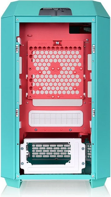 Mini Tower ohišje, Thermaltake The Tower 250, mint/roza