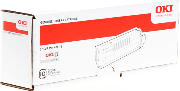 Toner kartuša OKI 43324408, 6000 strani, črna
