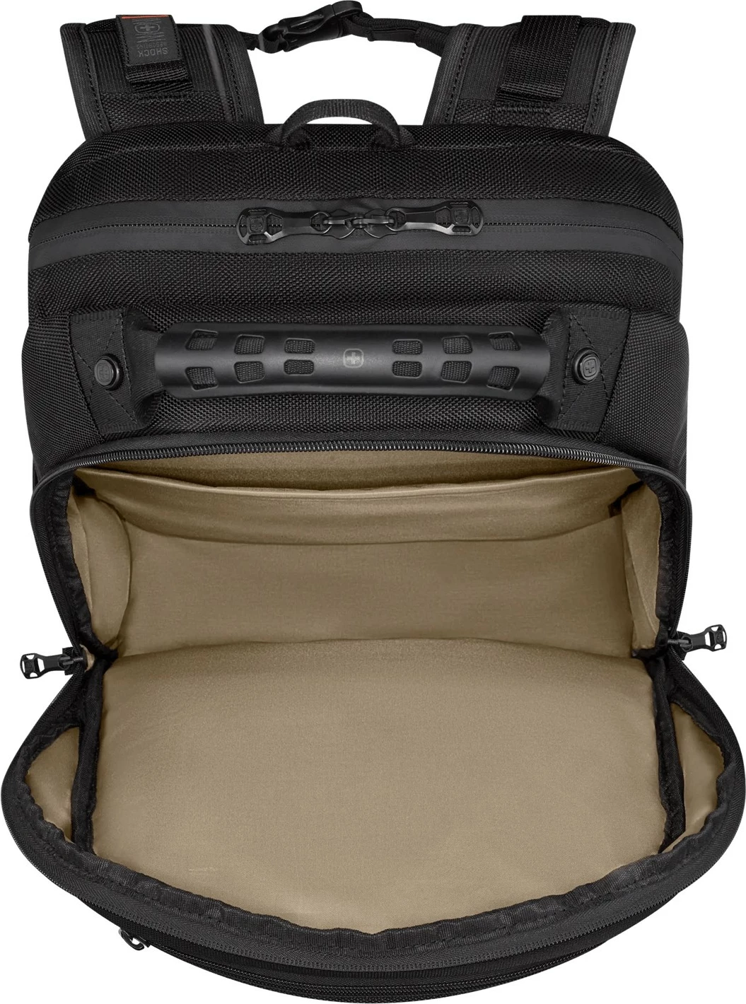 Nahrbtnik za prenosnik 40,64 cm (16'') Wenger Legacy Black Series, črn