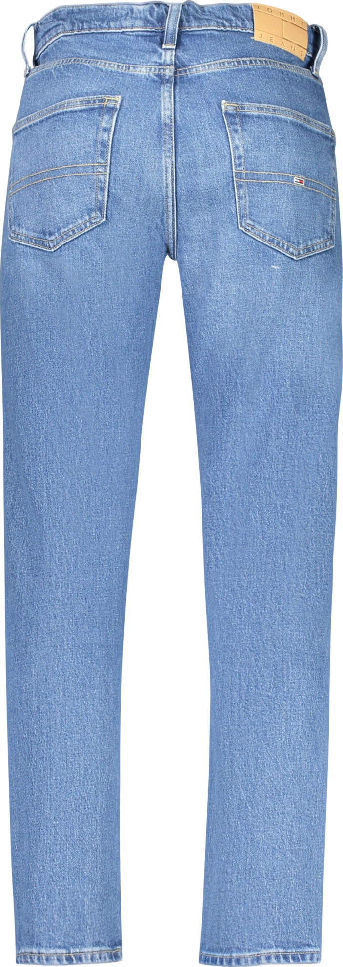 Jeansi Dad Jeans, Tommy Hilfiger, moški, modri