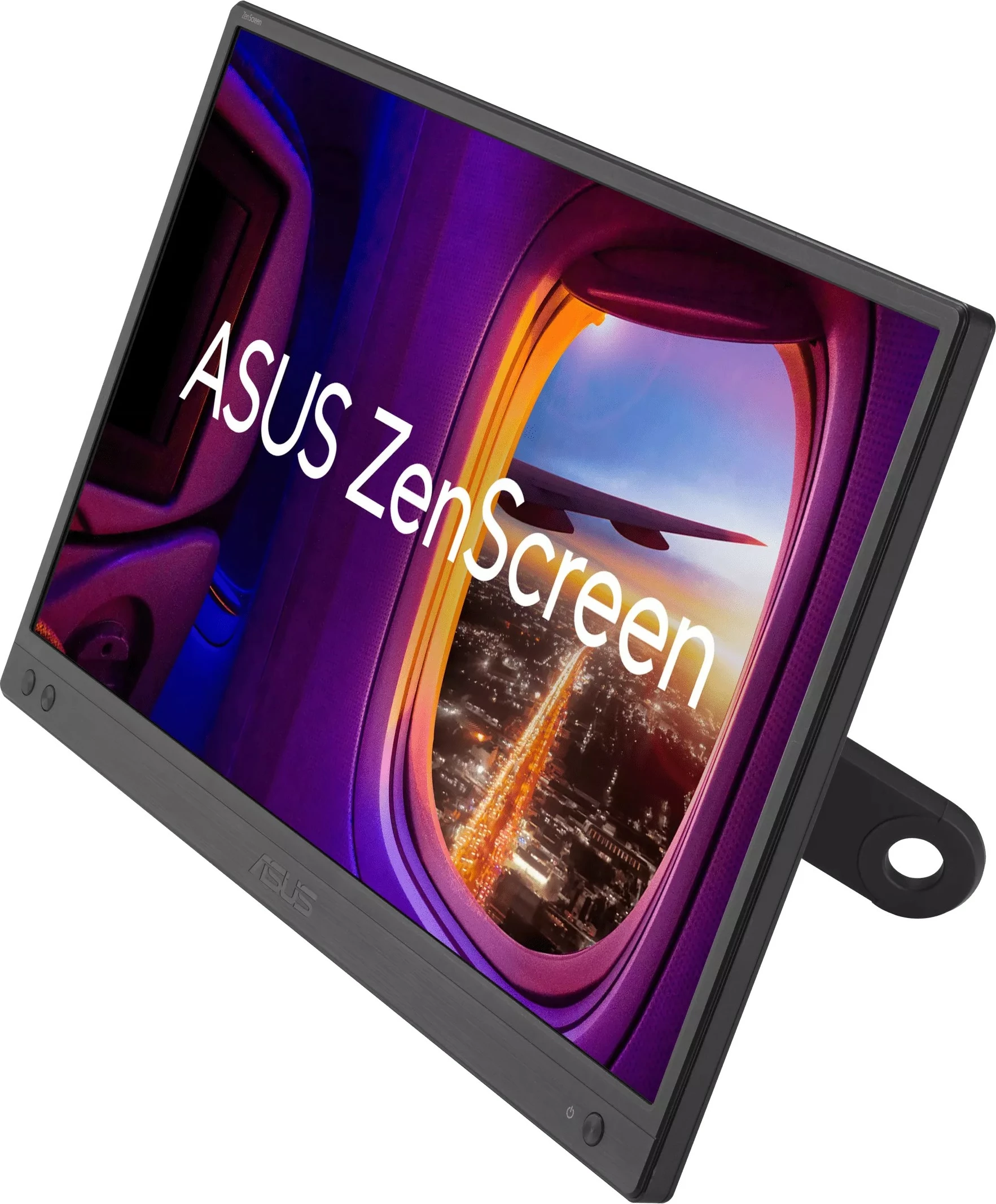 Prenosni monitor 15,6" Full HD ASUS ZenScreen MB166CR, USB Type-C, črn