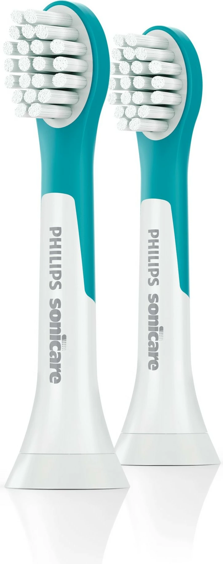 Zamenljive glave za zobno ščetko za otroke Philips Sonicare HX6032/33, 2 kosa, črno, belo