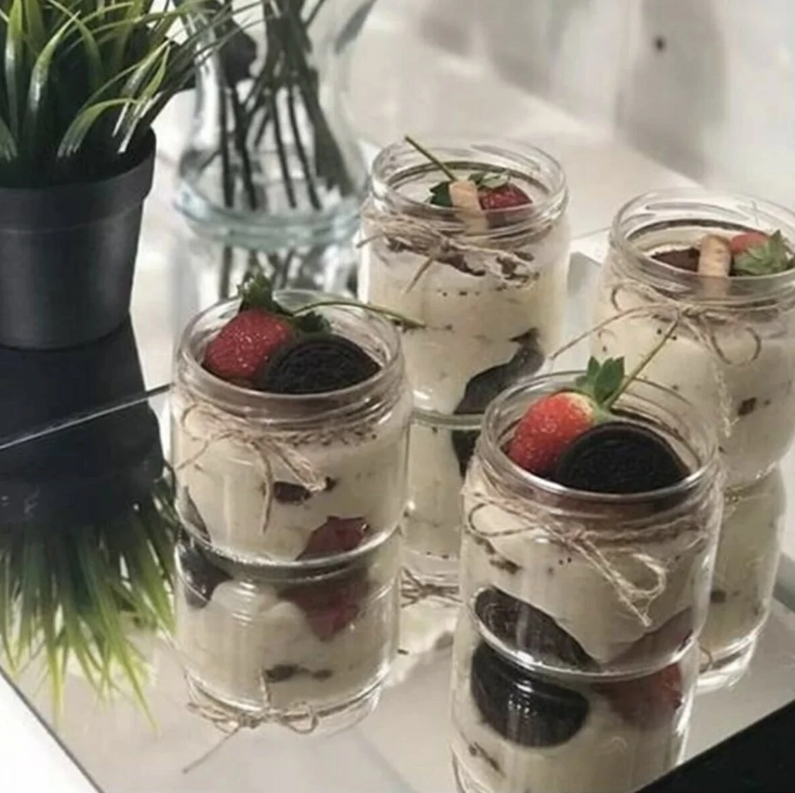 Steklen kozarec Hermia, d91, prozoren, 8,6 x 7,5 cm (1 kos)