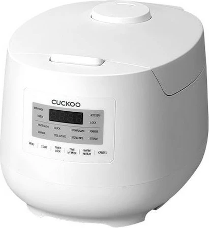 Kuhalnik za riž 1,08 L, bel Cuckoo CR-0641F