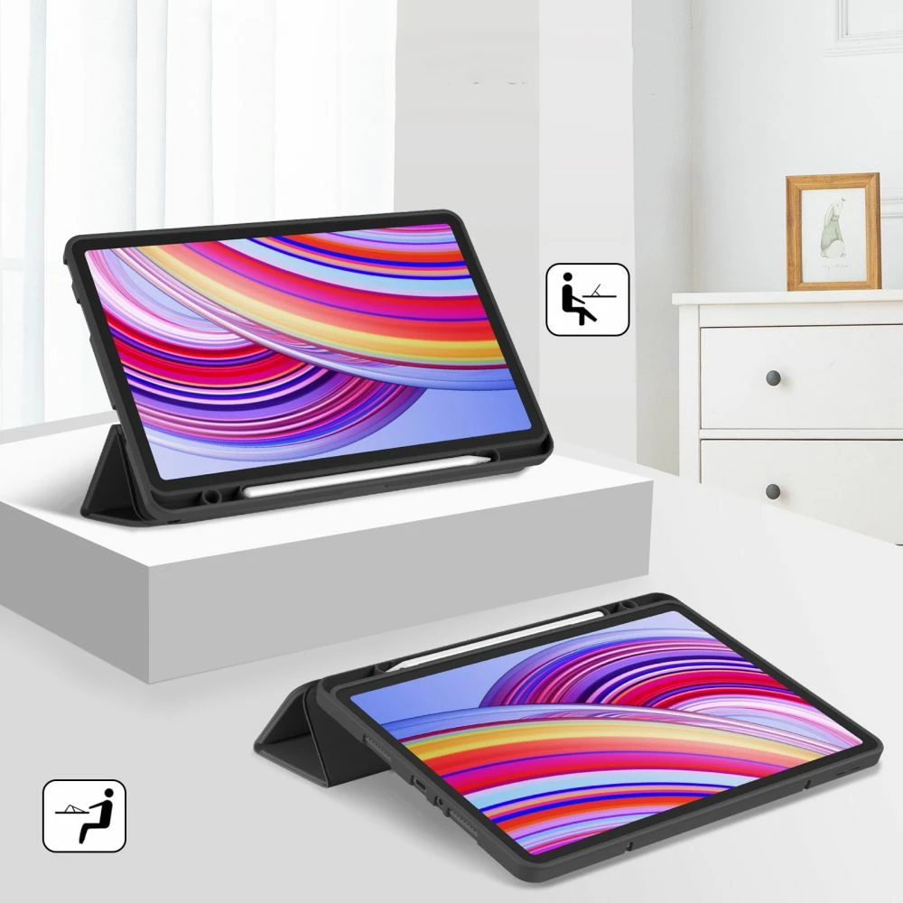 Zaščitni ovoj za pisalo Tech-Protect SC Pen za Xiaomi Redmi Pad Pro 12,1", črn