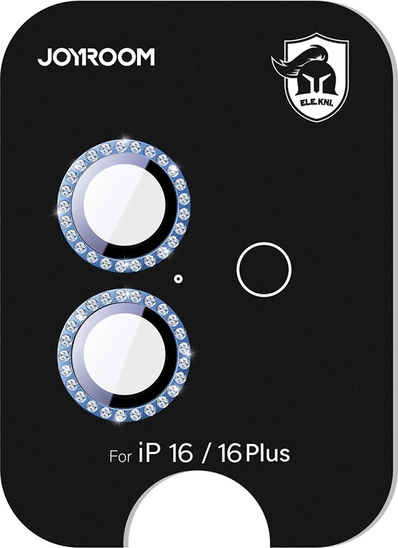 Zaščitno steklo za leče za iPhone 16/16 Plus Joyroom JR-MSJ0275, modro