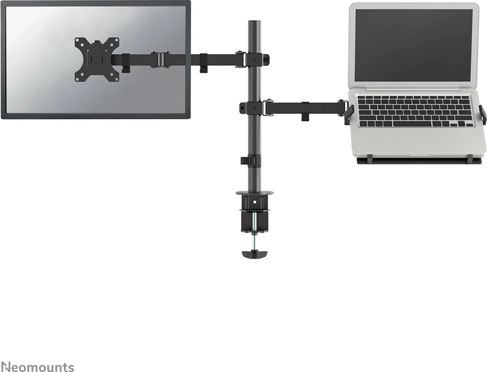 Namizni nosilec za prenosnik Neomounts Newstar FPMA-D550NOTEBOOK, 8 kg, 32", črn