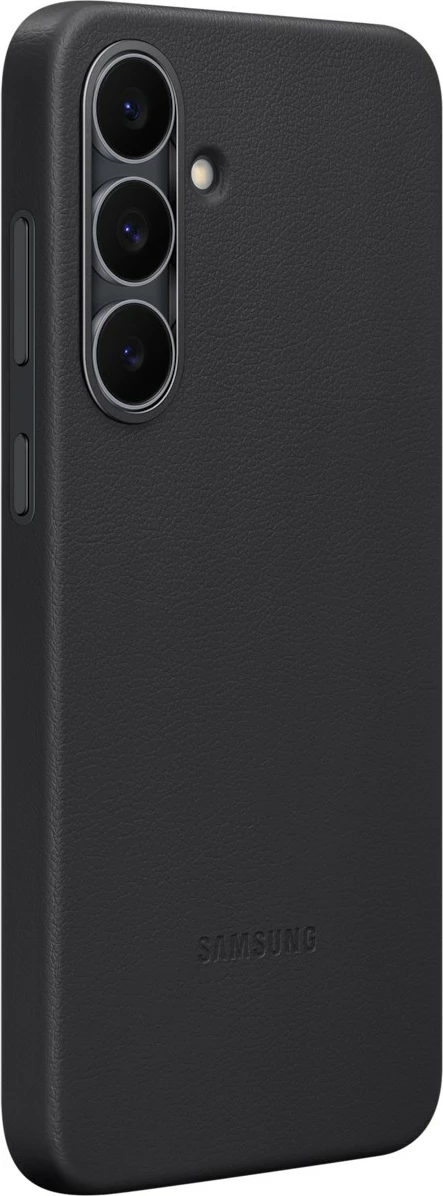 Ovitek za telefon Samsung Galaxy S25 FE, črn