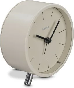 Alarmna ura Flores Hama 222229, analogna, siva