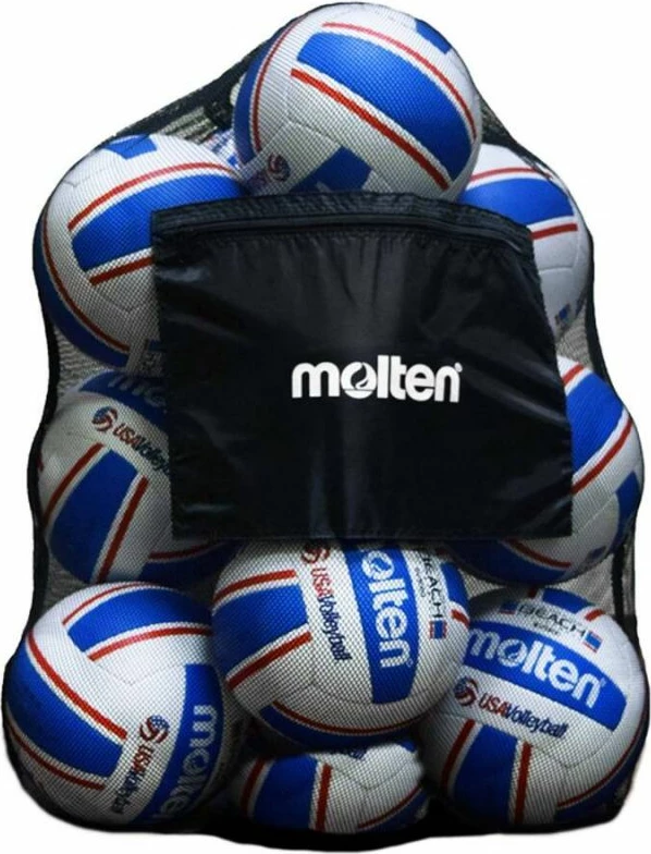 Mrežasta torba za žoge Molten SPB, črna