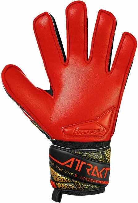 Vratarjeve za otroke Reusch, črno-rdeče