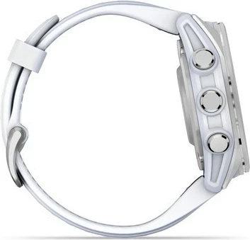 Pametna športna ura Garmin Fenix 8, 43 mm, AMOLED, 32 GB, GPS, srebrna