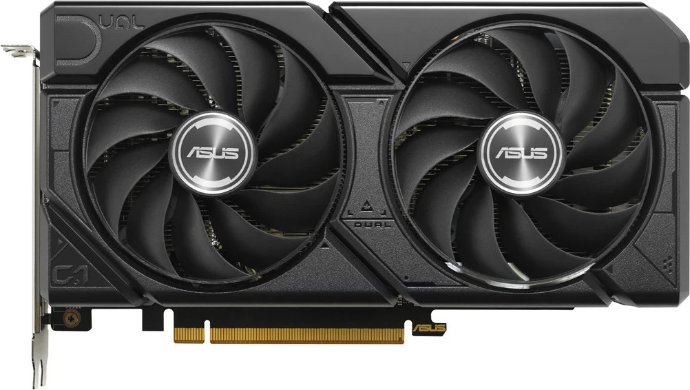 Grafična kartica ASUS Dual RX7600-O8G-EVO, 8 GB GDDR6, črna
