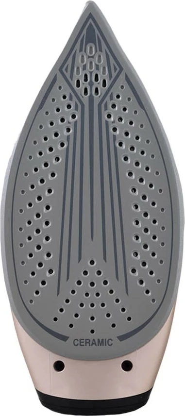 Parni likalnik Feel-Maestro MR-320C, 2400 W, rezervoar 1,5 L, črno/oznaka zlata