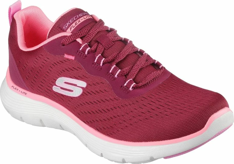 Superge, Skechers Flex Appeal 5.0, ženske, rdeče