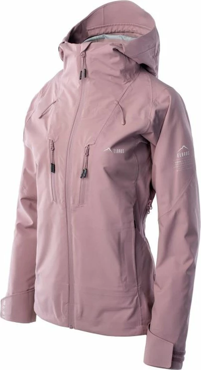 Planinska jakna za ženske Elbrus Malaspina II, rožnata
