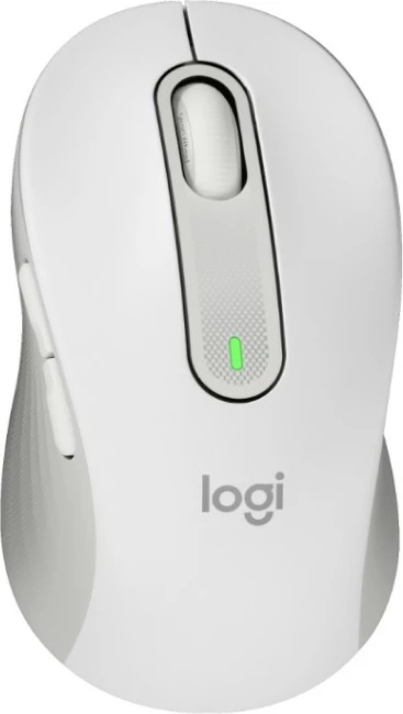 Set tipkovnice in miške Logitech Signature MK650 Combo for Business, brezžično, Bluetooth, QWERTY, belo