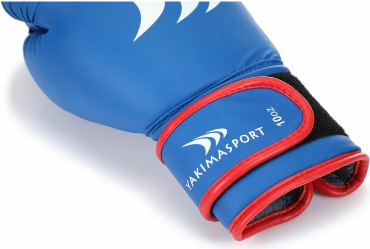 Boksarske rokavice za moške in ženske Yakimasport, modre
