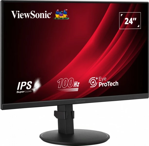 Monitor 24" Full HD LED, ViewSonic VG2408A-MHD, črn