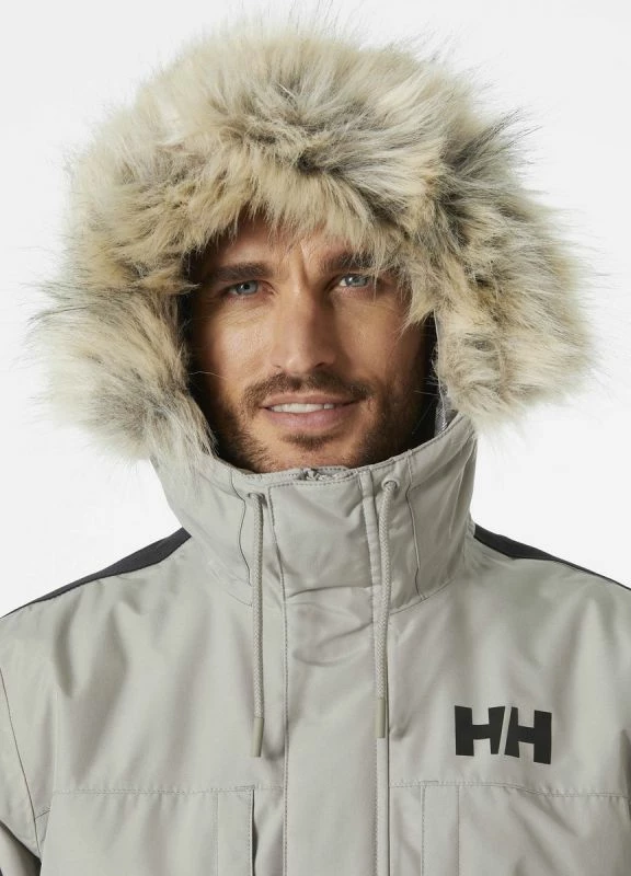 Parka za moške Helly Hansen, bež