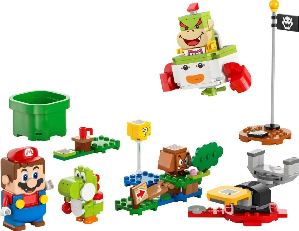 Igralni set 218 delov LEGO Super Mario 71439, z interaktivnim Mariom