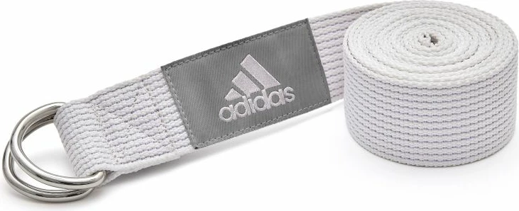 Ropek za jogo, adidas, bel