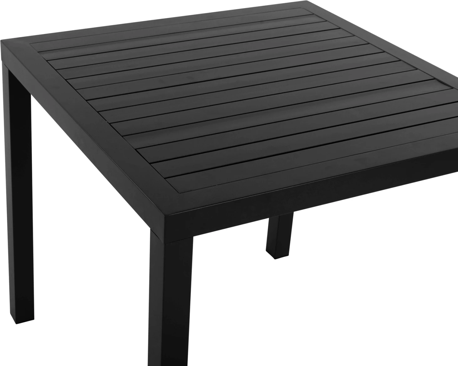 Aluminijasta miza 80x80, antracitna, FH5572.02