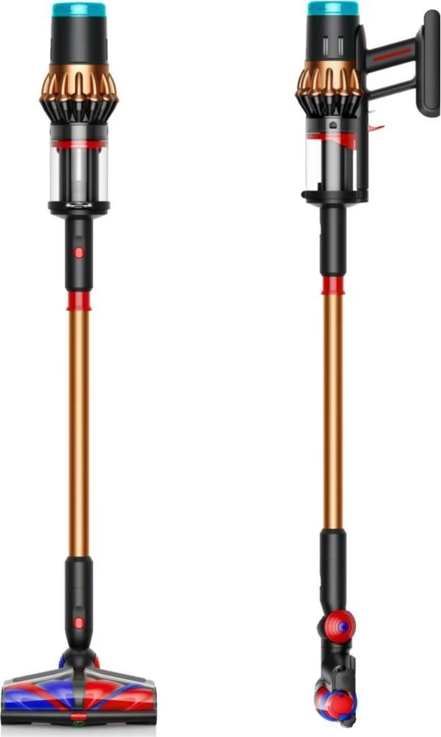 Sesalnik na baterijo Dyson V16 Piston Animal, 1,3 L, 70 min, črn