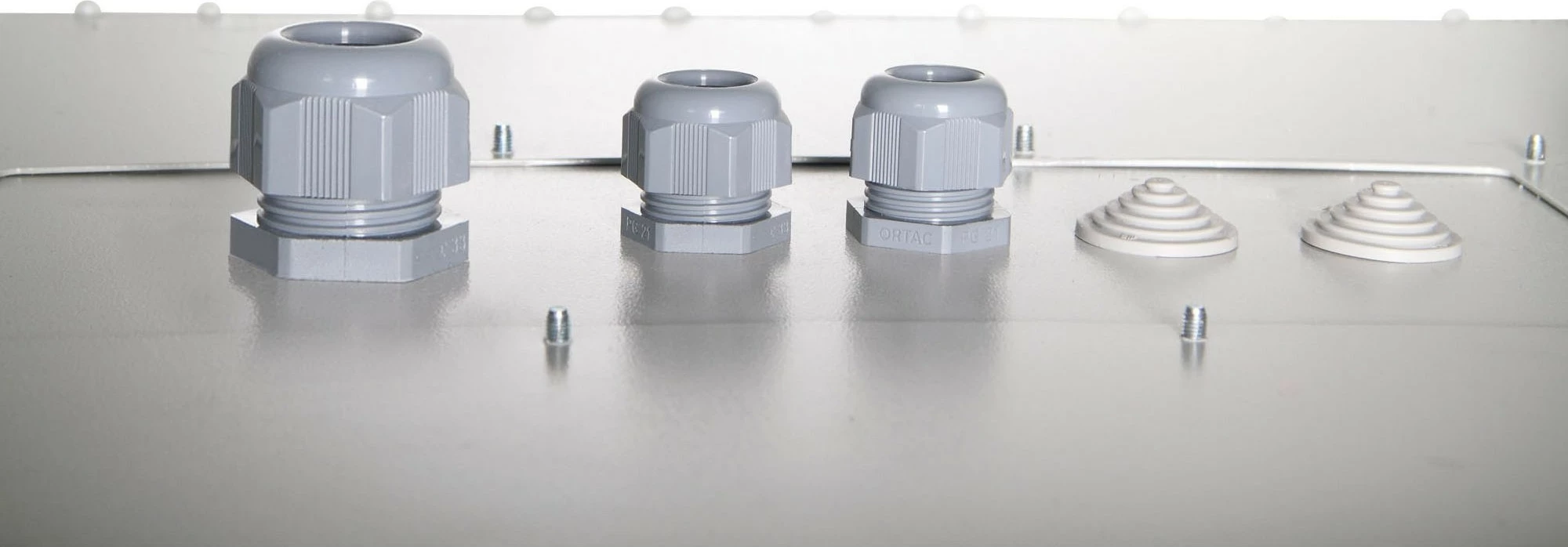 Stenska omara Digitus 9U, outdoor, IP55, 579x600x600 mm, siva