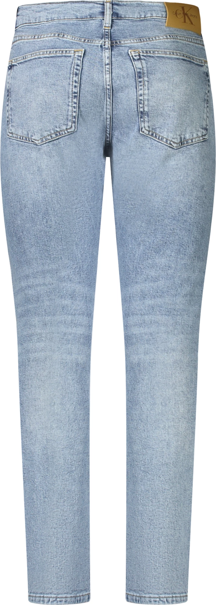 Jeans hlače Calvin Klein Jeans, moški, svetlo modre