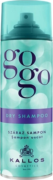 Suhi šampon za ženske GoGo Kallos, 200 ml