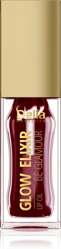 Vlažilno olje za ustnice Be Glamour Glow Elixir 03 Sensual, Delia, 8 ml