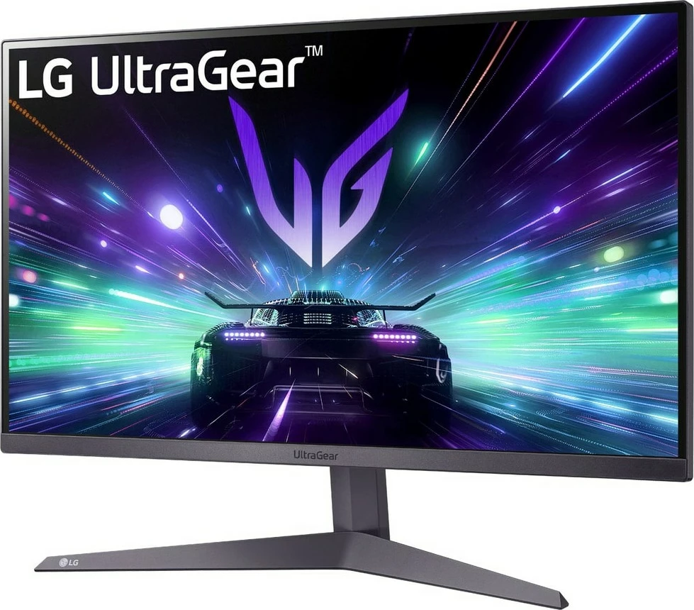 27-palčni zaslon Full HD za igre, LG UltraGear 27GS50F-B, črn