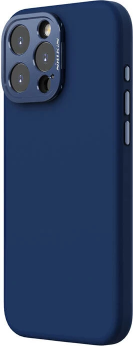 Ovitek za telefon Nillkin LensWing Magnetic za iPhone 16 Pro Max, modra