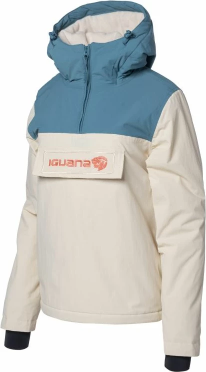Jakna za ženske Iguana, bež/modra