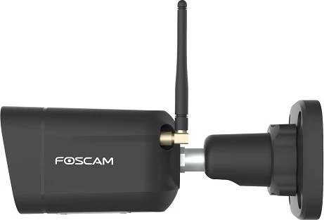 Zunanja IP varnostna kamera, Foscam V5P, 5MP QHD, Wi‑Fi/Ethernet, črna