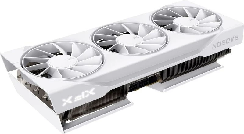 Grafična kartica XFX Swift RX 9070, 16 GB, bela
