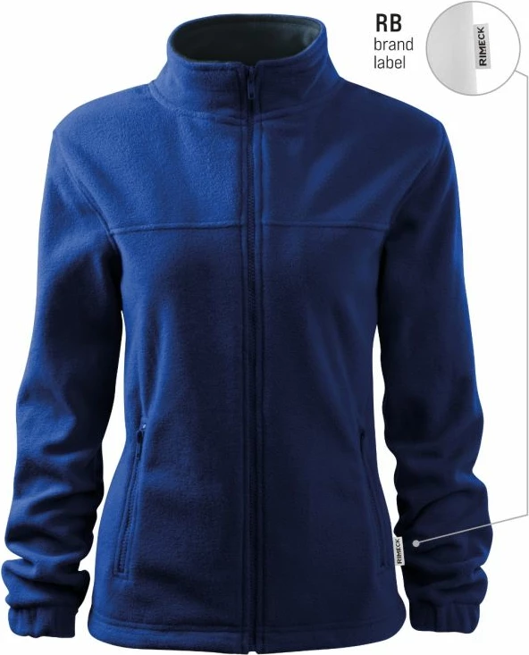 Duks brez kapuce Rimeck, ženski, moder