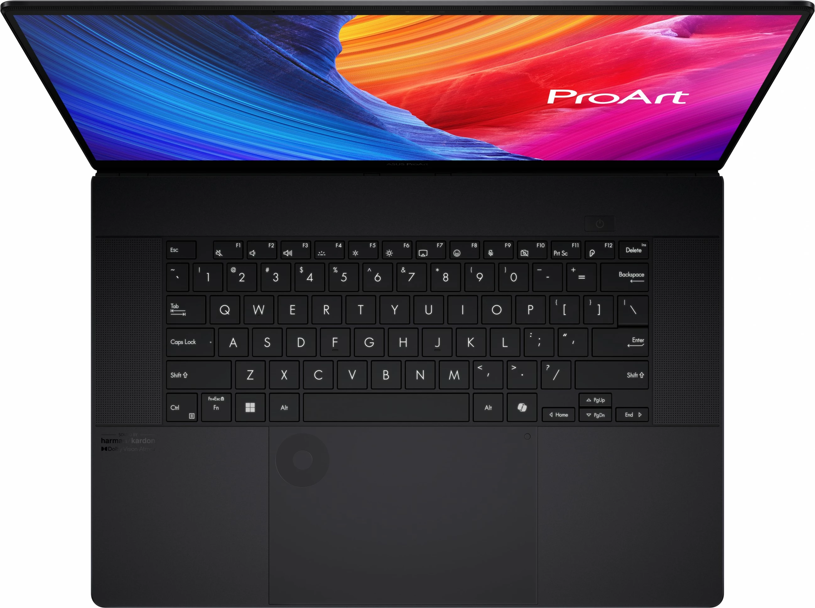 Prenosnik 3K OLED na dotik ASUS ProArt P16 R9 HX 370, 32GB RAM, 1TB SSD, črn