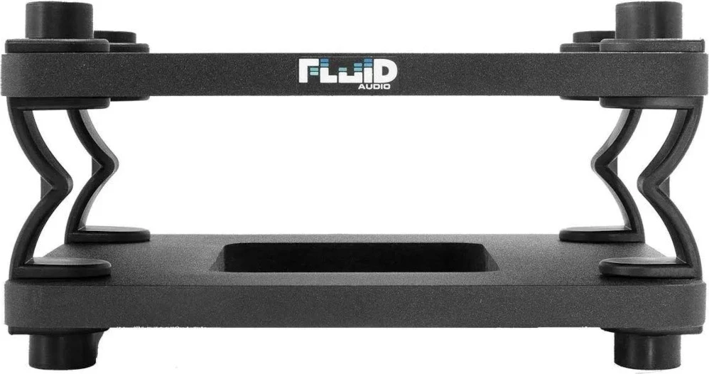 Stojala za studijske monitorje 6 in 8", Fluid Audio DS8, črna, set 2 kosa