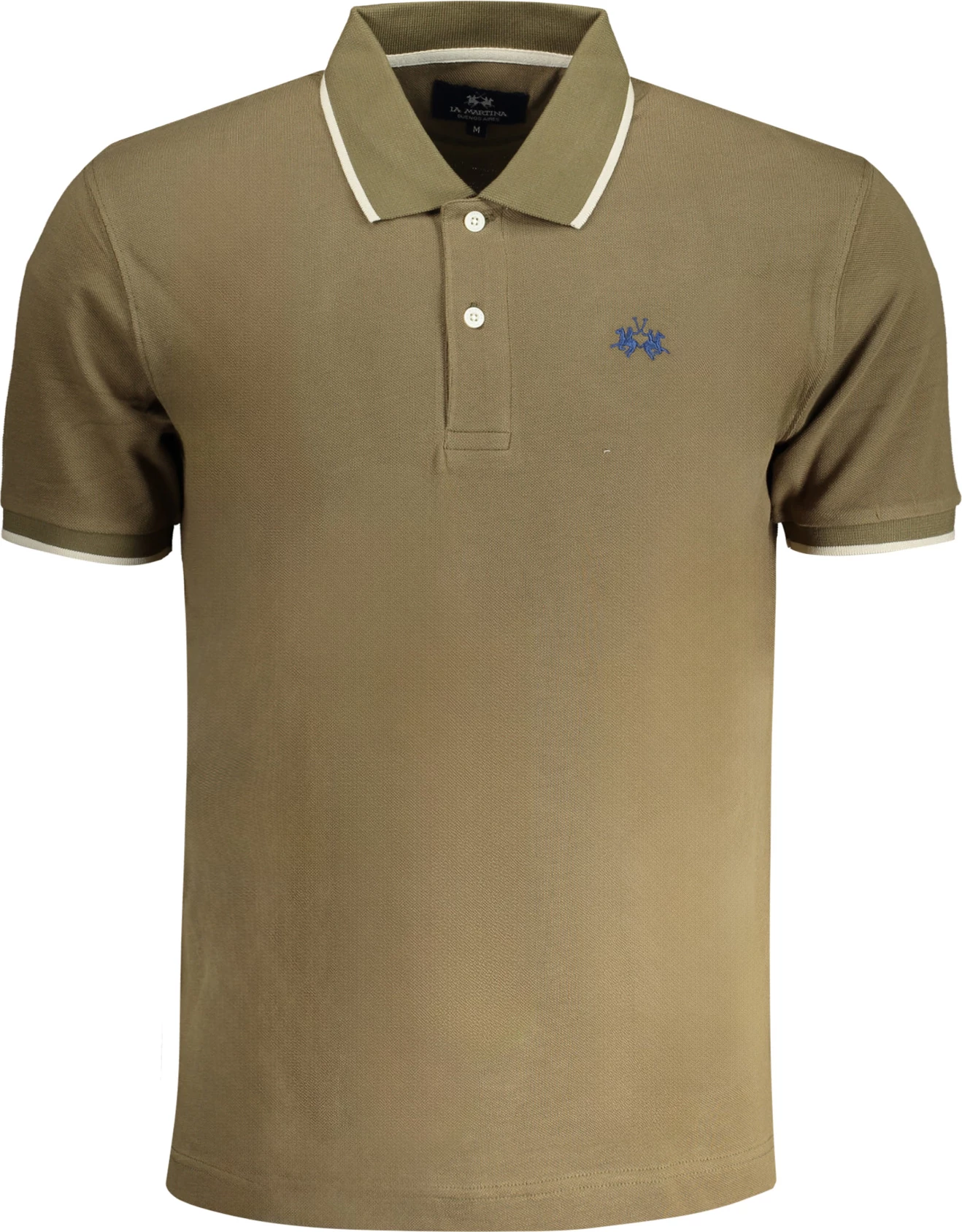 Polo majica za moške, LA MARTINA, zelena