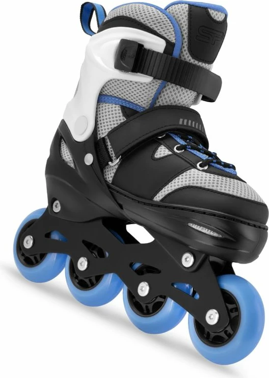 Rollerji za otroke Spokey, črno-modri