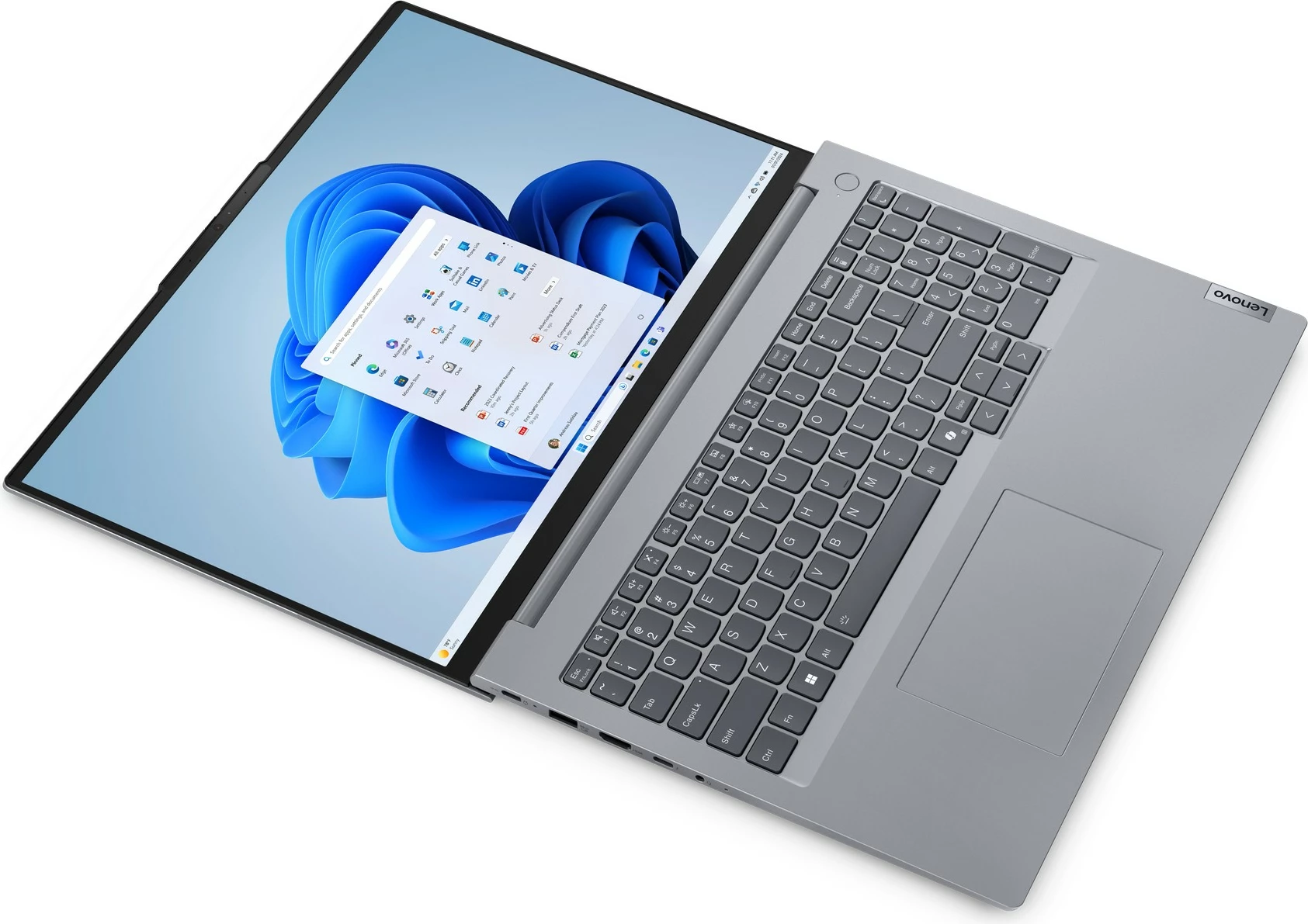 Prenosnik ThinkBook 16 G7 Lenovo, AMD Ryzen 5-7535HS, 32 GB RAM, 512 GB SSD, 16" Arctic Grey