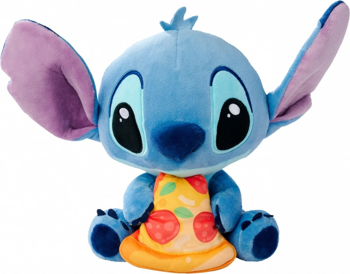 Puhasta plišasta igrača Stitch z pico, Disney Simba, 25 cm, večbarvna