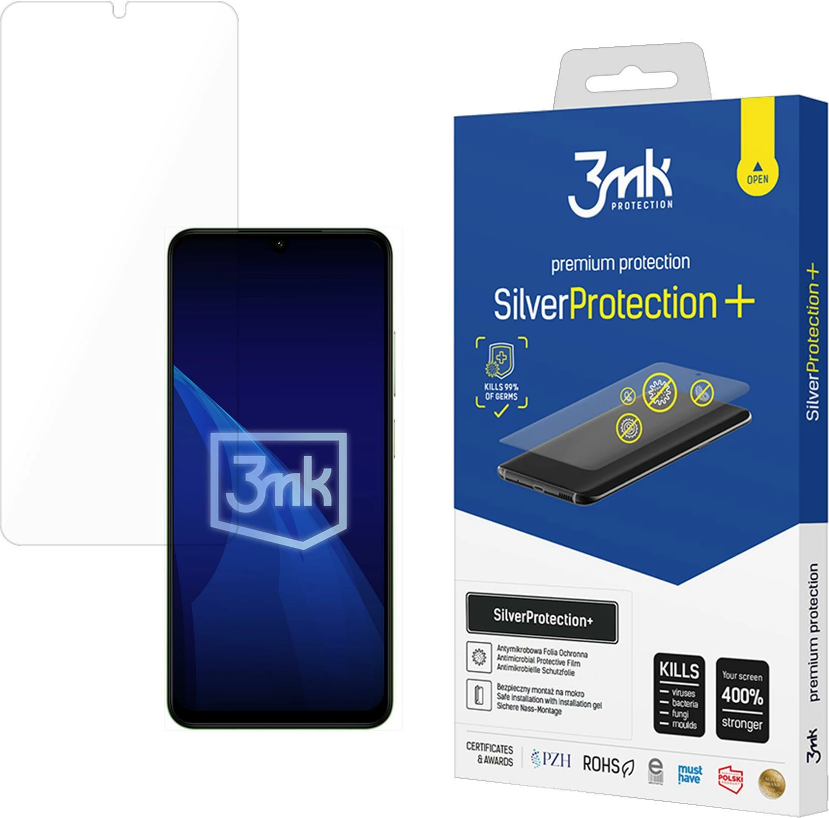 Zaščitna folija 3mk SilverProtection+ za pametni telefon Xiaomi Redmi A5 4G