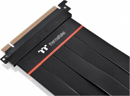 Podaljševalni kabel PCI-E 4.0 x16, 300 mm, 90°, črn Thermaltake TT Premium