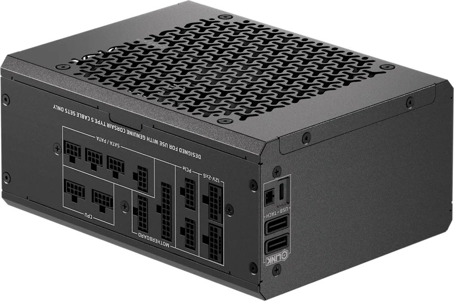 Napajalnik 1500 W, 80+ Platinum, ATX 3.1, modularen Corsair iCUE LINK HXi SHIFT HX1500i