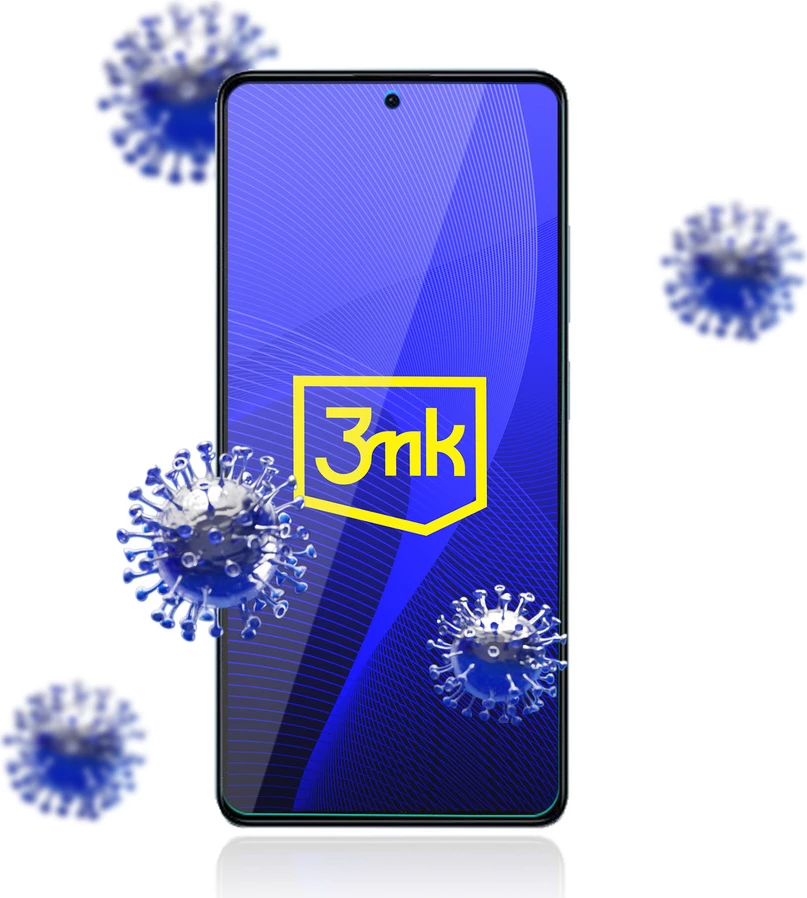 Zaščitno steklo 3mk FlexibleGlass za Xiaomi Redmi Note 12 5G / Poco X5 5G, prozorno